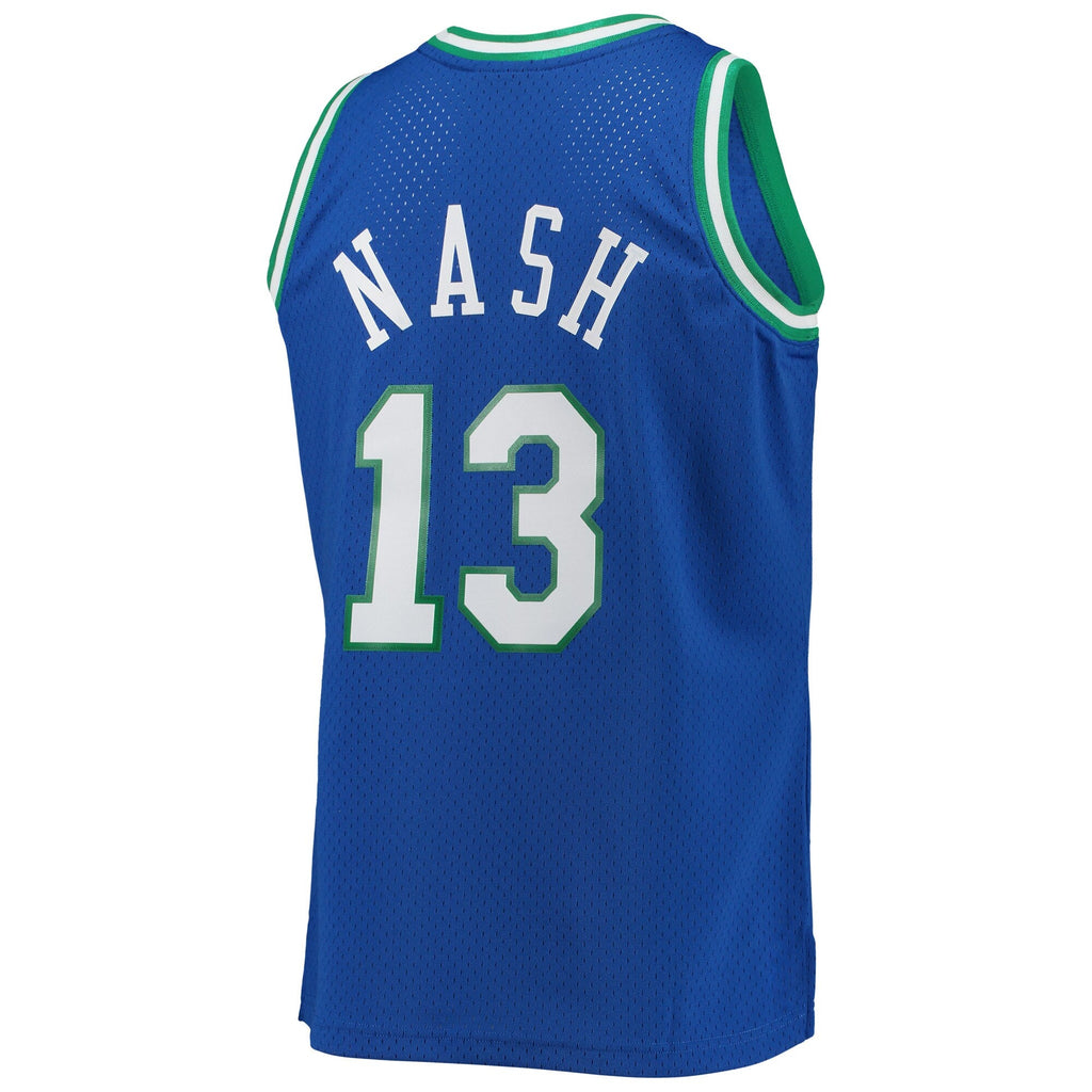 Men's Dallas Mavericks Steve Nash Mitchell & Ness Blue product image 3