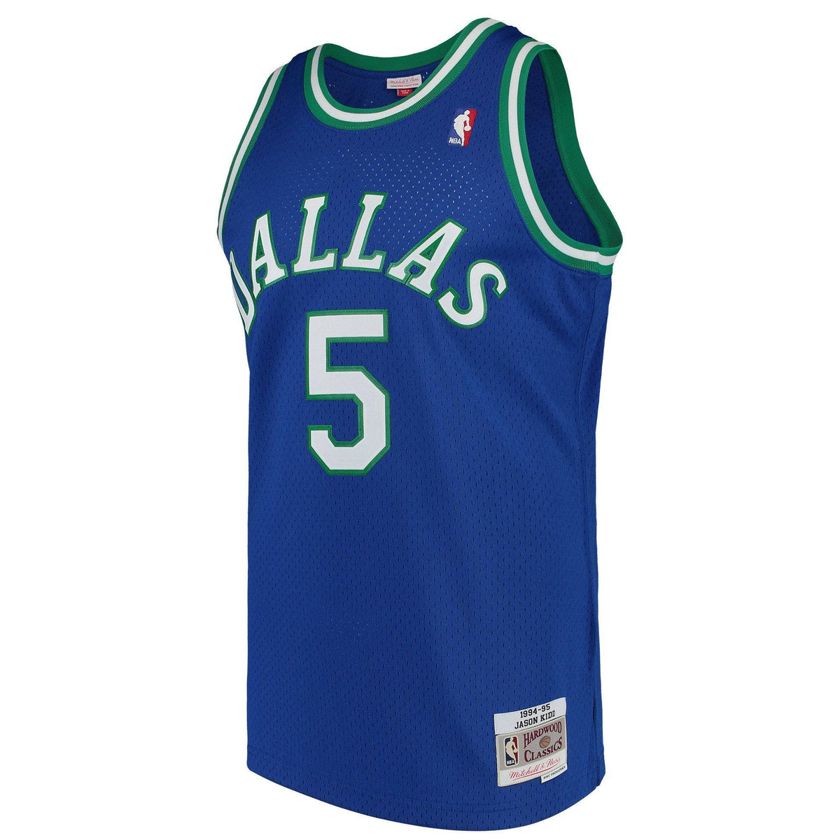 Men's Dallas Mavericks Jason Kidd Mitchell & Ness Blue product image 2