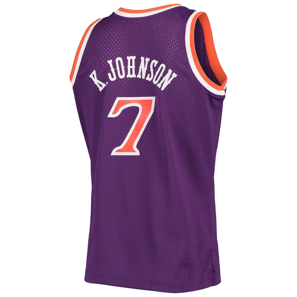 Men's Mitchell & Ness Kevin Johnson Purple Phoenix Suns product image 3