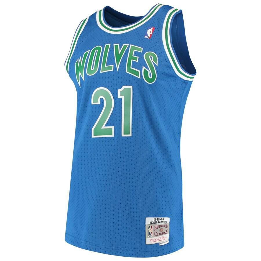 Mens Minnesota Timberwolves Kevin Garnett Mitchell & Ness product image 2