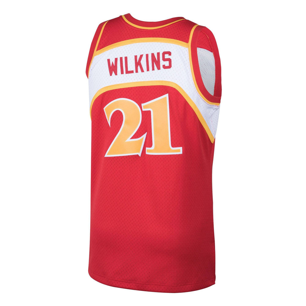 Men's Atlanta Hawks Dominique Wilkins Mitchell & Ness Red product image 3