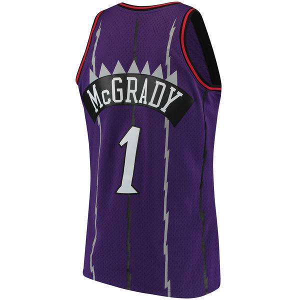 Men's Mitchell & Ness Tracy McGrady Toronto Raptors Purple product image 2