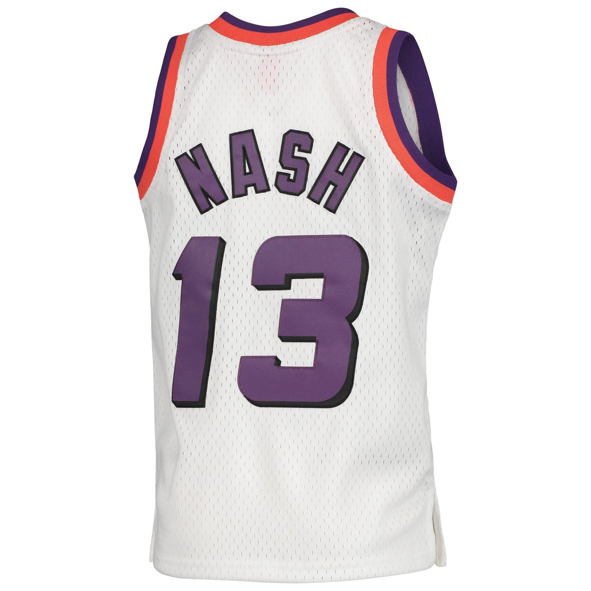 Phoenix Suns Steve Nash Mitchell & Ness White 1996-97 product image 3