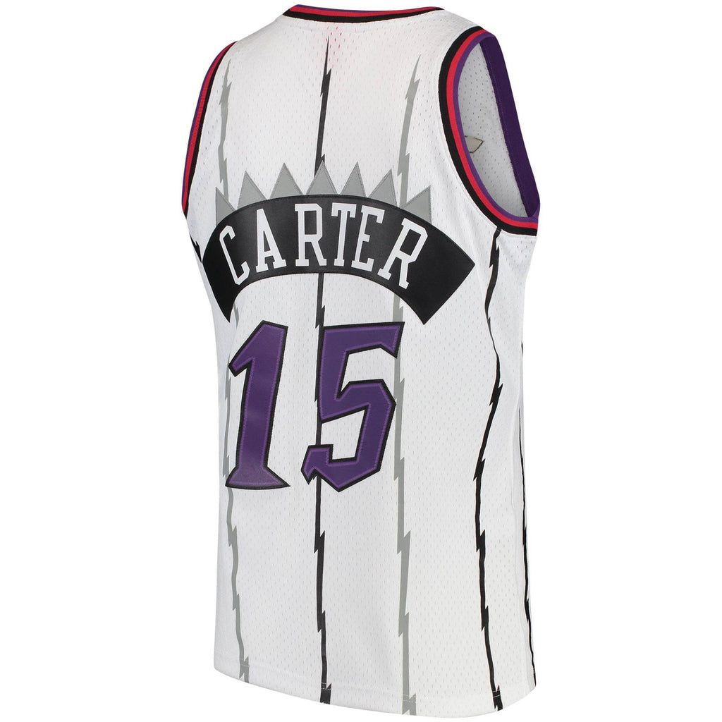 Men's Mitchell & Ness Vince Carter Toronto Raptors White product image 3