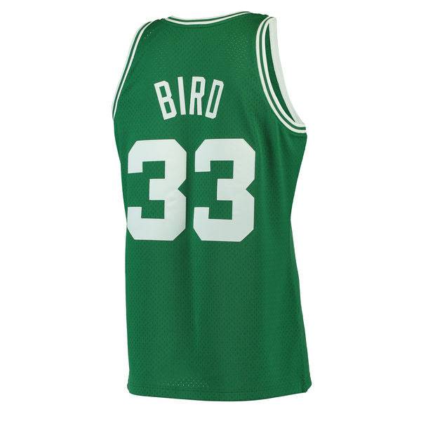 Men's Boston Celtics Larry Bird Mitchell & Ness Kelly Green product image 3