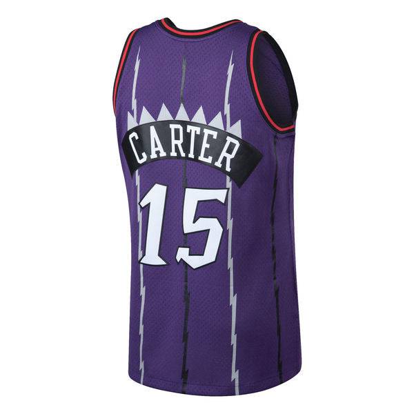 Men's Vince Carter Toronto Raptors Mitchell & Ness 1998-99 product image 3