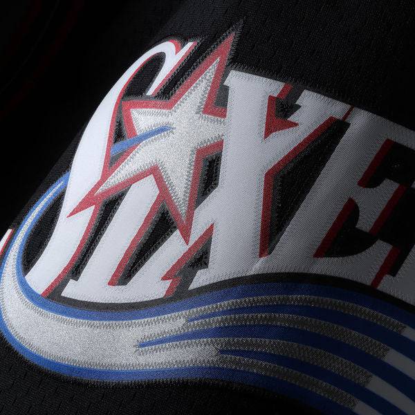 Men’s Allen Iverson Philadelphia 76ers 2000-2001 Swingman product image 4