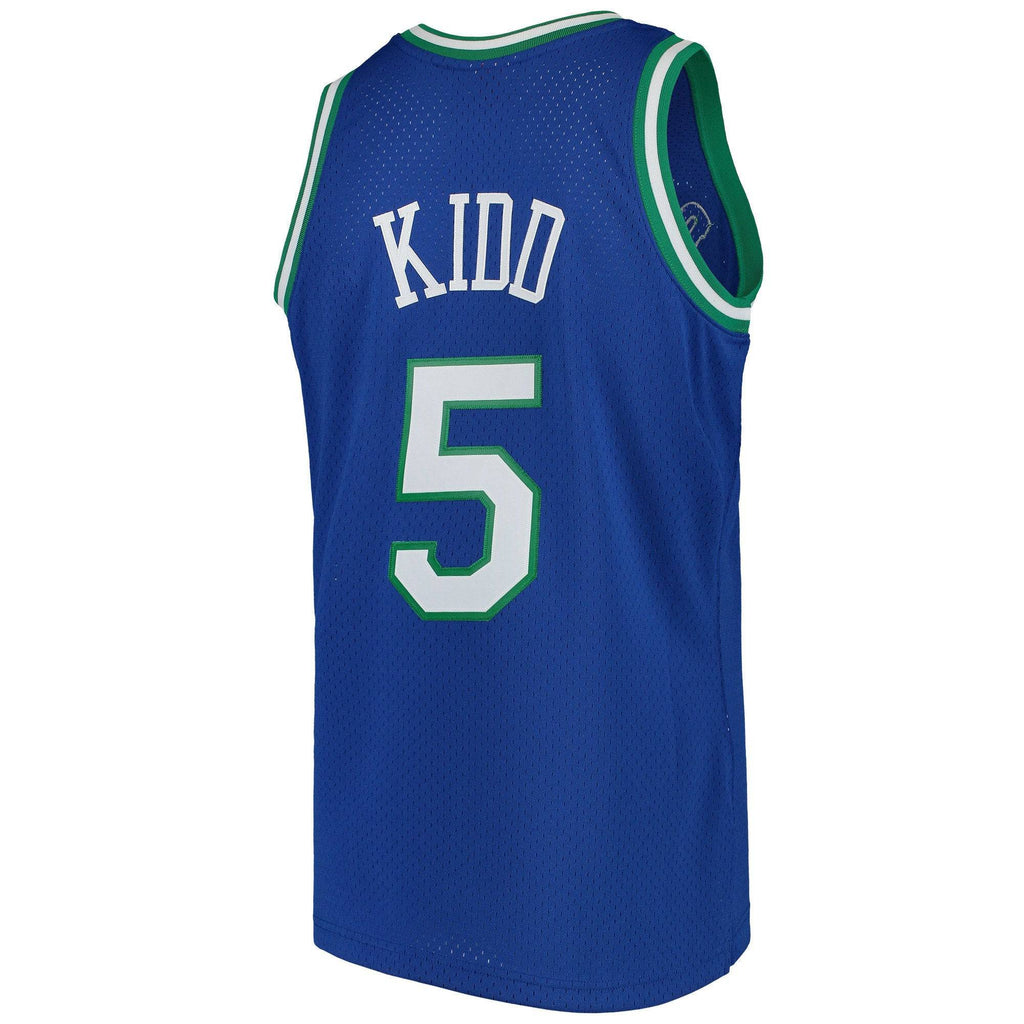 Men's Dallas Mavericks Jason Kidd Mitchell & Ness Blue product image 3