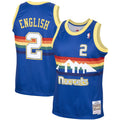 Men's Mitchell & Ness Alex English Royal Denver Nuggets product image 1