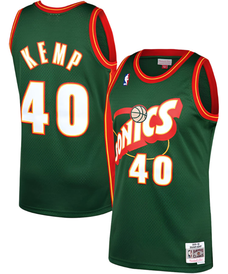 Men's Shawn Kemp Seattle Supersonics Mitchell & Ness product image 1