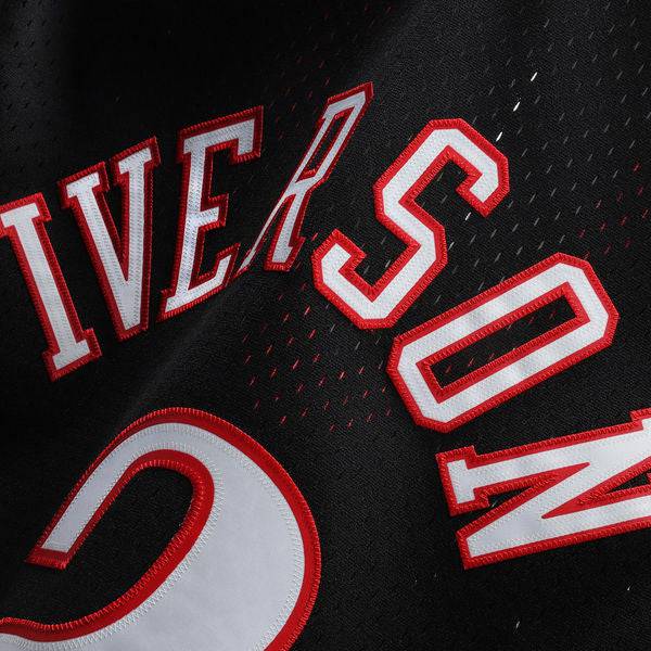 Men’s Allen Iverson Philadelphia 76ers 2000-2001 Swingman product image 5