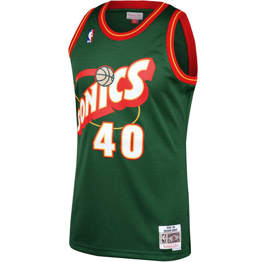 Men's Shawn Kemp Seattle Supersonics Mitchell & Ness product image 2
