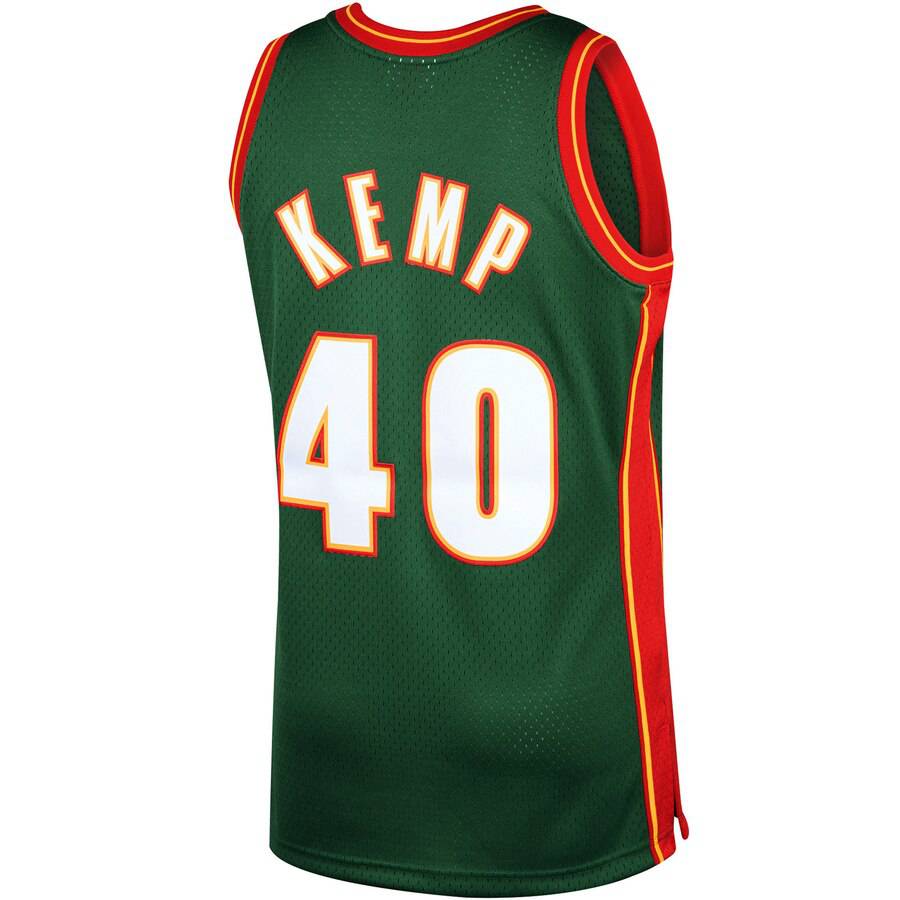 Men's Shawn Kemp Seattle Supersonics Mitchell & Ness product image 3