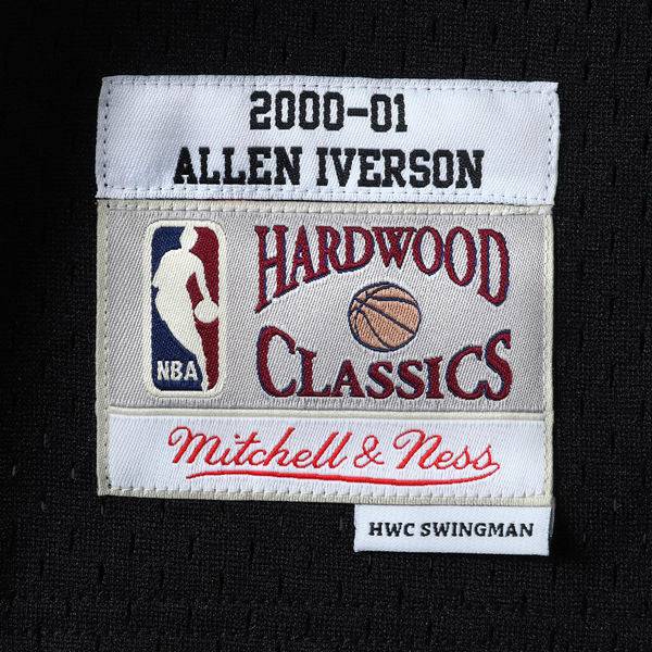 Men’s Allen Iverson Philadelphia 76ers 2000-2001 Swingman product image 6