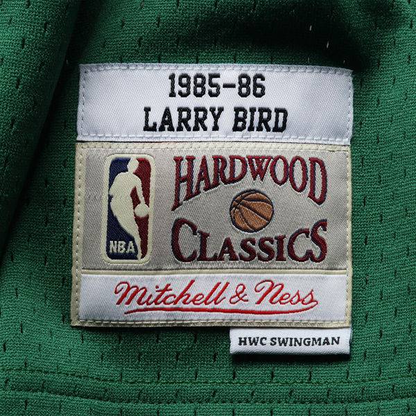 Men's Boston Celtics Larry Bird Mitchell & Ness Kelly Green product image 4