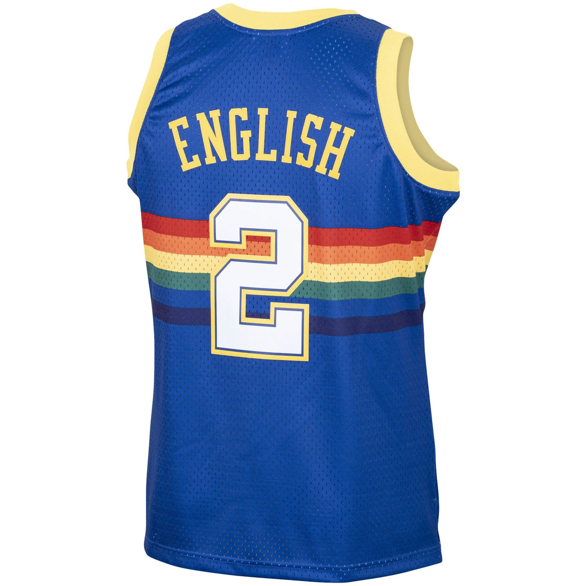 Men's Mitchell & Ness Alex English Royal Denver Nuggets product image 3