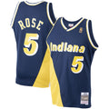 Indiana Pacers Jalen Rose 1996-97 Mitchell & Ness Navy product image 1