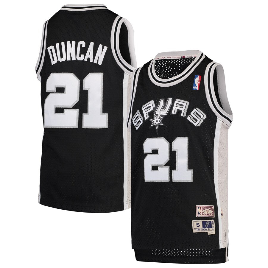 San Antonio Spurs Tim Duncan Black 1998-99 Hardwood product image 1