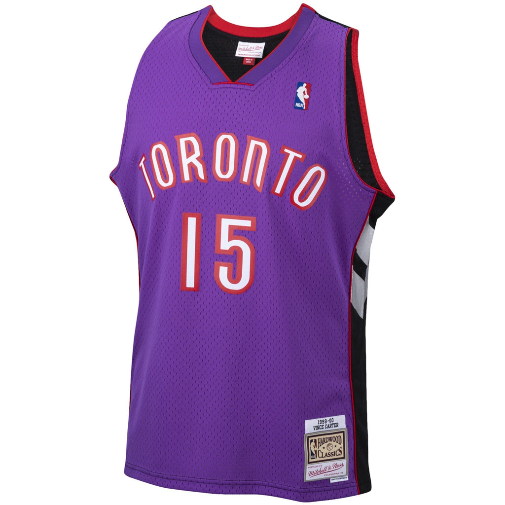 Men's Toronto Raptors Vince Carter Mitchell & Ness Purple product image 2