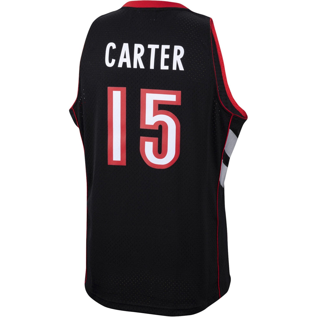 Men's Toronto Raptors Vince Carter Mitchell & Ness Purple product image 3