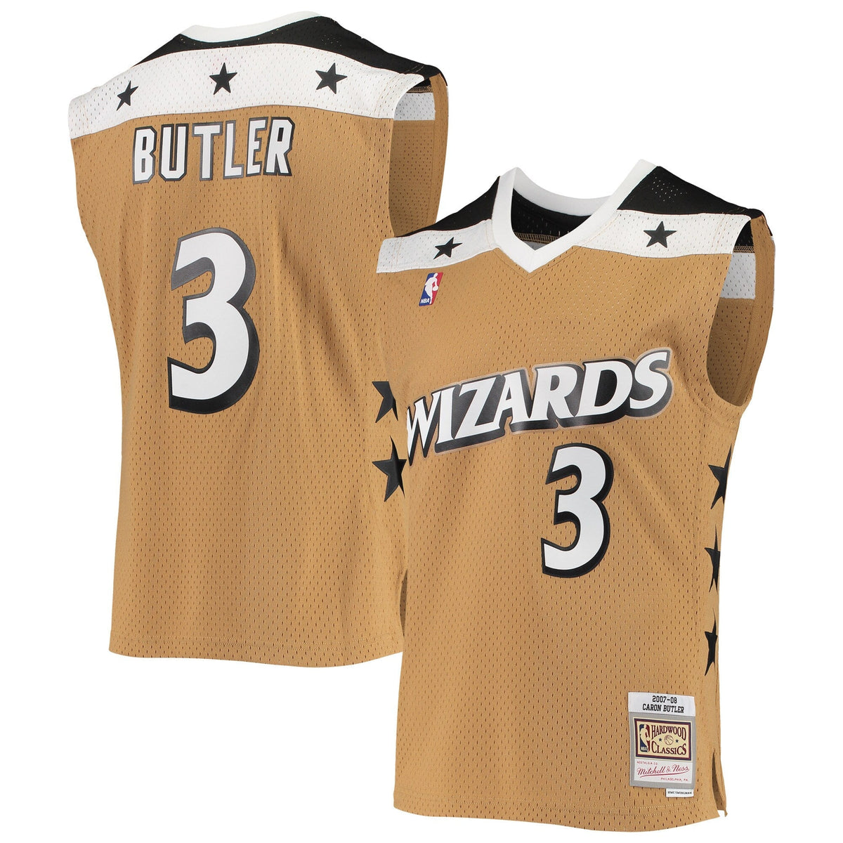 Men's Caron Butler Washington Wizards Mitchell & Ness product image 1