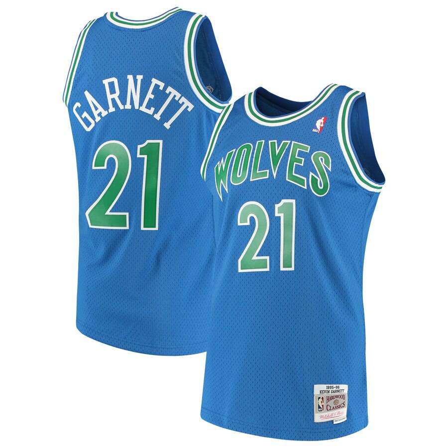Mens Minnesota Timberwolves Kevin Garnett Mitchell & Ness product image 1