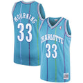 Men’s Alonzo Mourning Charlotte Hornets 1992-93 Swingman product image 1