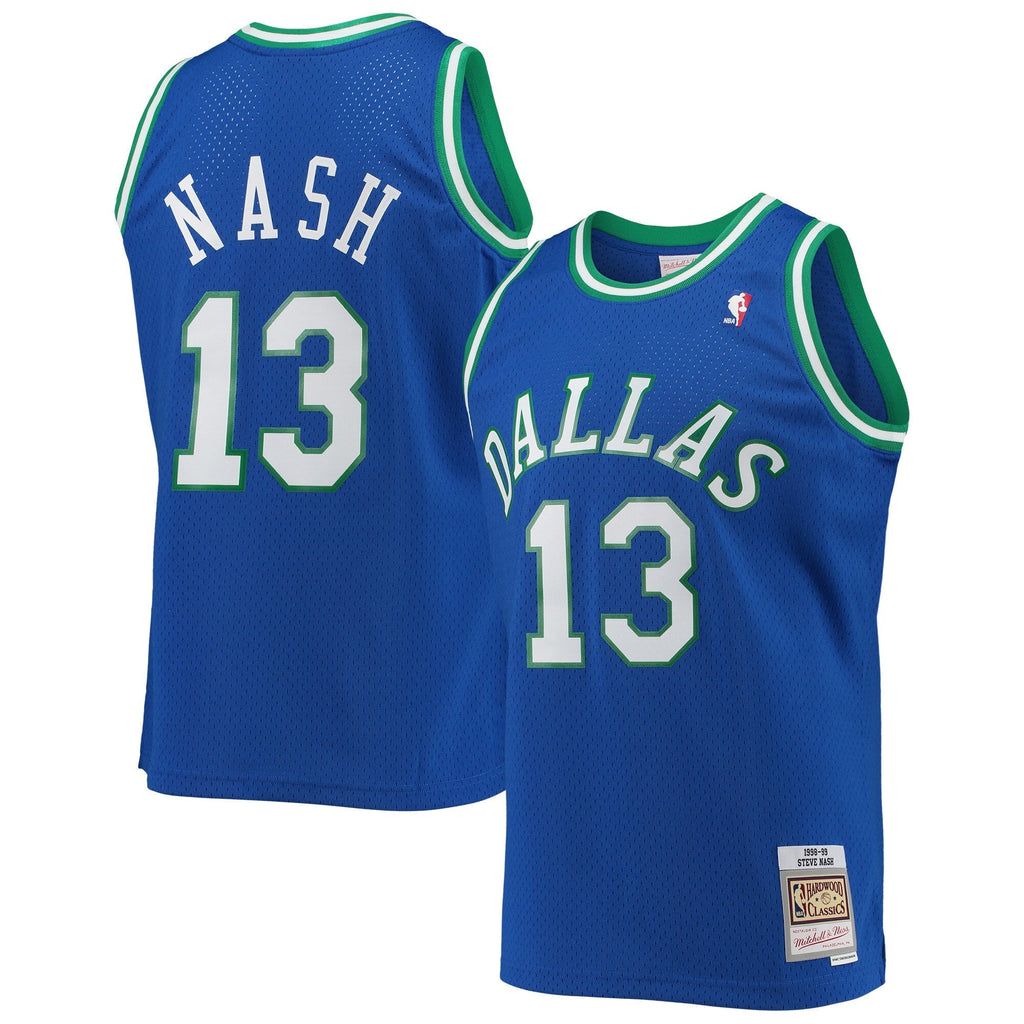 Men's Dallas Mavericks Steve Nash Mitchell & Ness Blue product image 1
