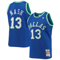 Men's Dallas Mavericks Steve Nash Mitchell & Ness Blue product image 1