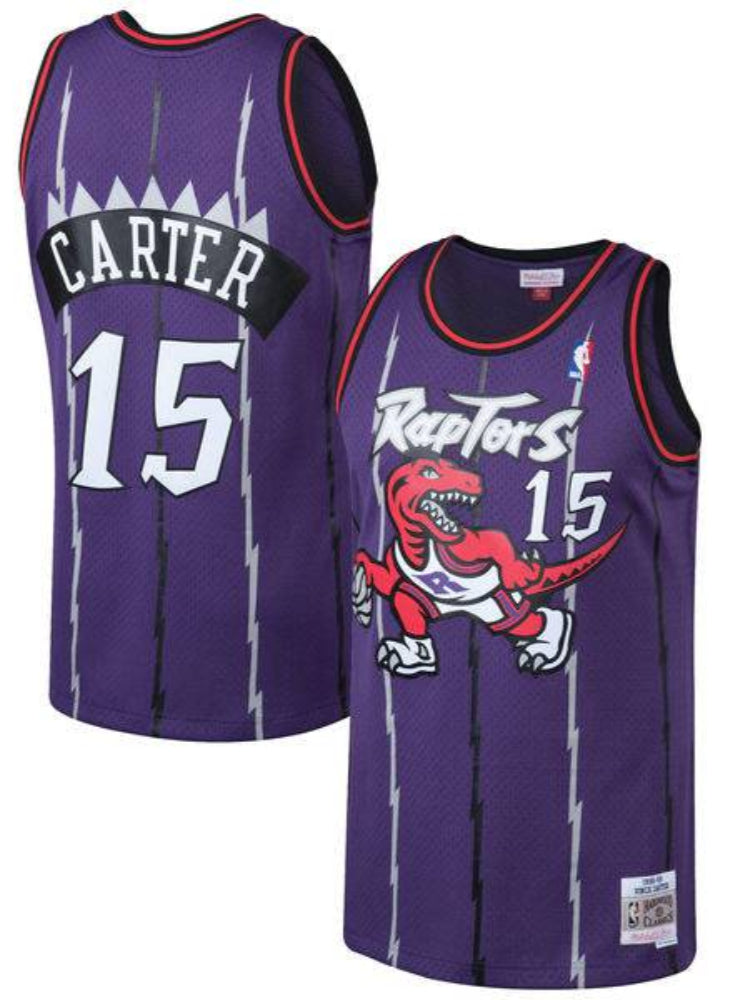 Men's Vince Carter Toronto Raptors Mitchell & Ness 1998-99 product image 1
