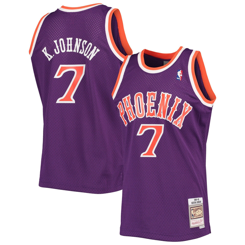 Men's Mitchell & Ness Kevin Johnson Purple Phoenix Suns product image 1
