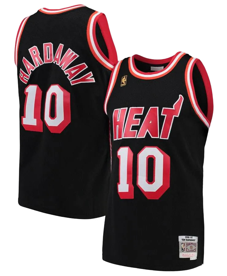Miami Heat Tim Hardaway Mitchell & Ness NBA Mens Hardwood product image 1