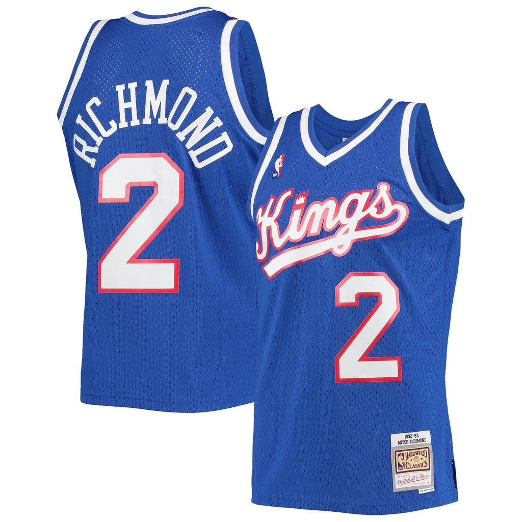Men's Mitch Richmond Sacramento Kings 1992-93 Royal Blue product image 1