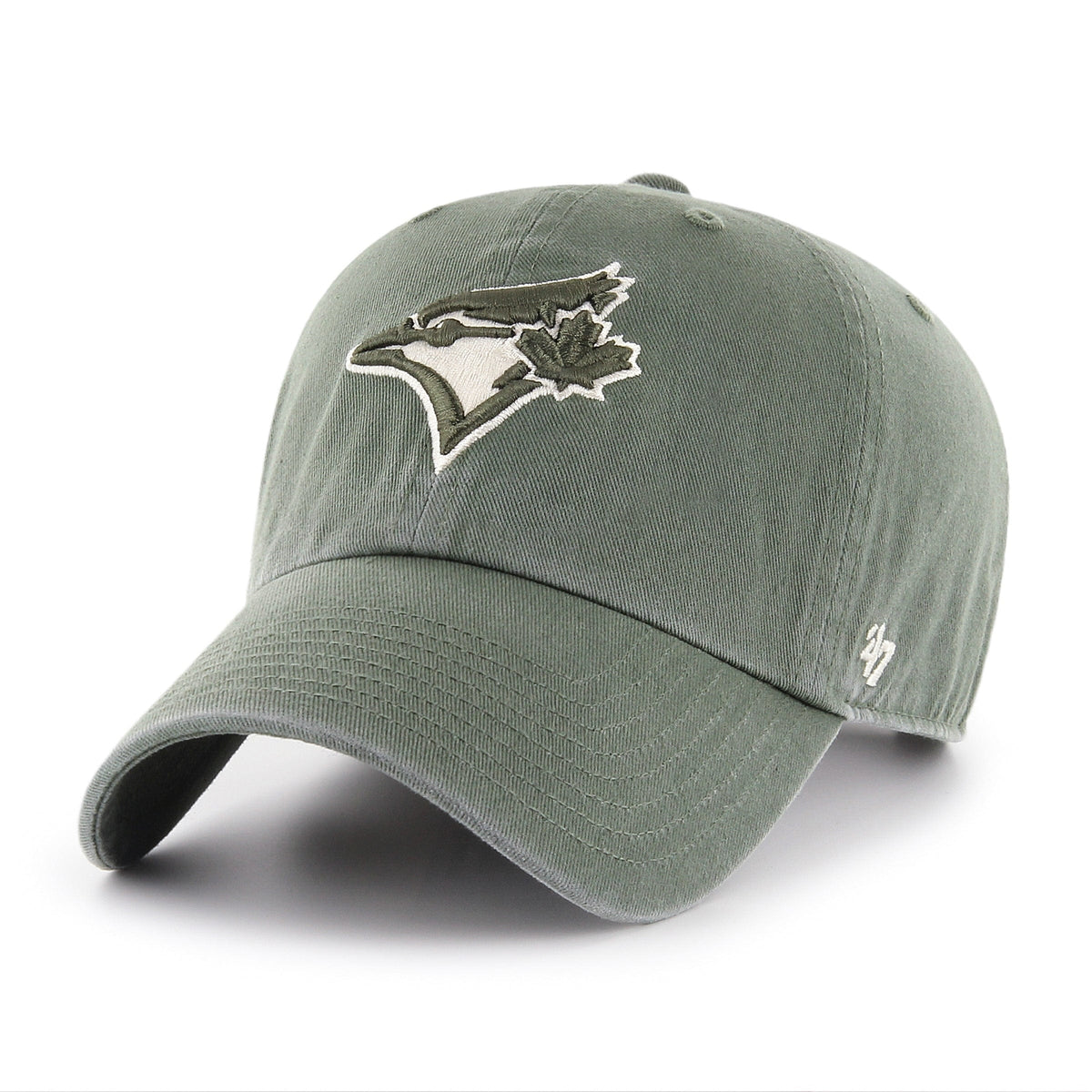 Toronto Blue Jays MLB 47 Brand Men Moss Clean Up Adjustable Hat product image 1, provided for visual reference and product