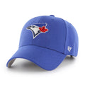 Toronto Blue Jays MLB 47 Brand Men Royal Blue MVP Adjustable Hat product image 1, provided for visual reference and product