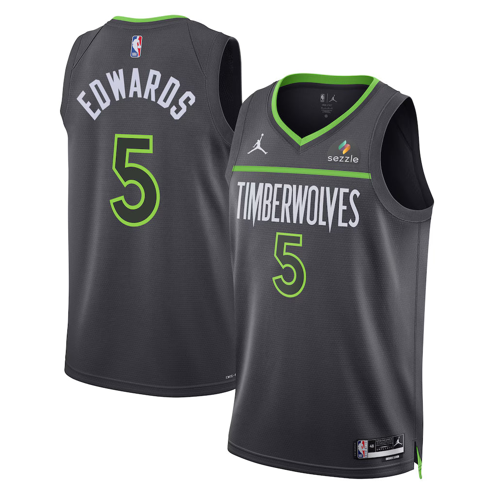 Anthony Edwards Minnesota Timberwolves Unisex Jersey product image 1