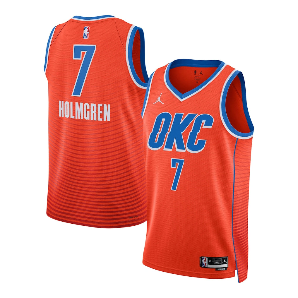 Chet Holmgren Oklahoma City Thunder Unisex Jersey product image 1