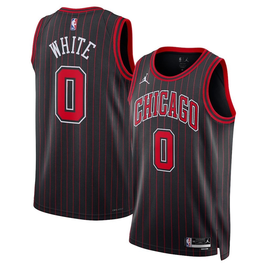 Coby White Chicago Bulls Unisex Swingman Jersey - Statement product image 1