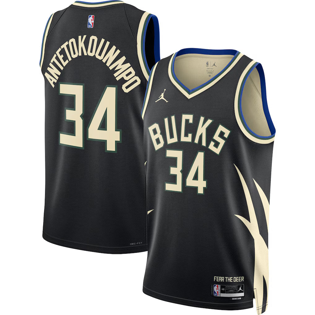 Giannis Antetokounmpo Milwaukee Bucks Unisex Swingman product image 1