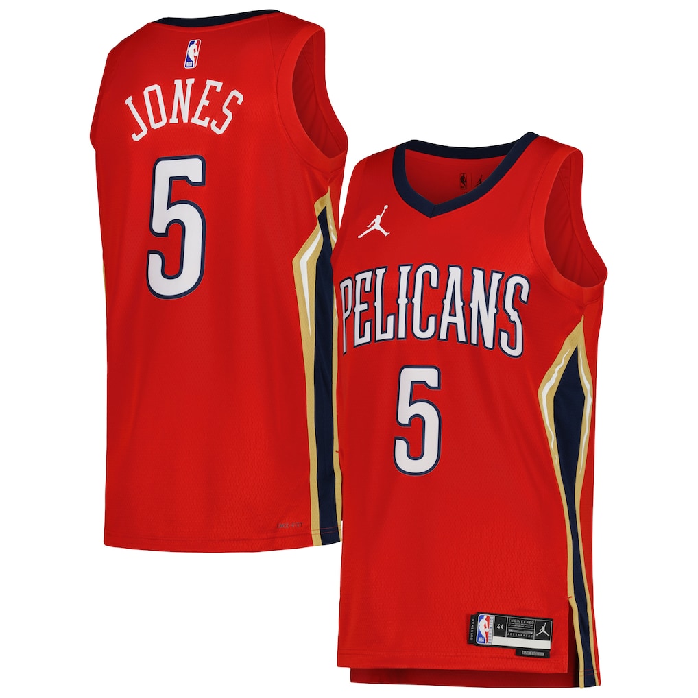 Herbert Jones New Orleans Pelicans Unisex Swingman Jersey product image 1
