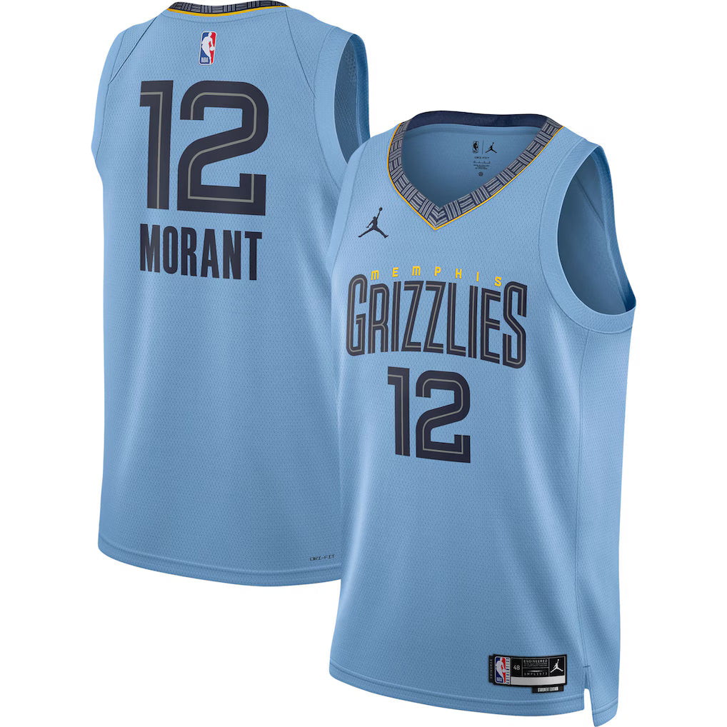 Ja Morant Memphis Grizzlies Unisex Jersey - Statement product image 1