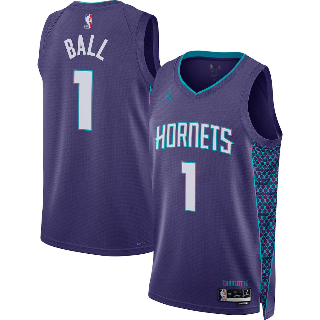 LaMelo Ball Charlotte Hornets Unisex Jersey - Statement product image 1