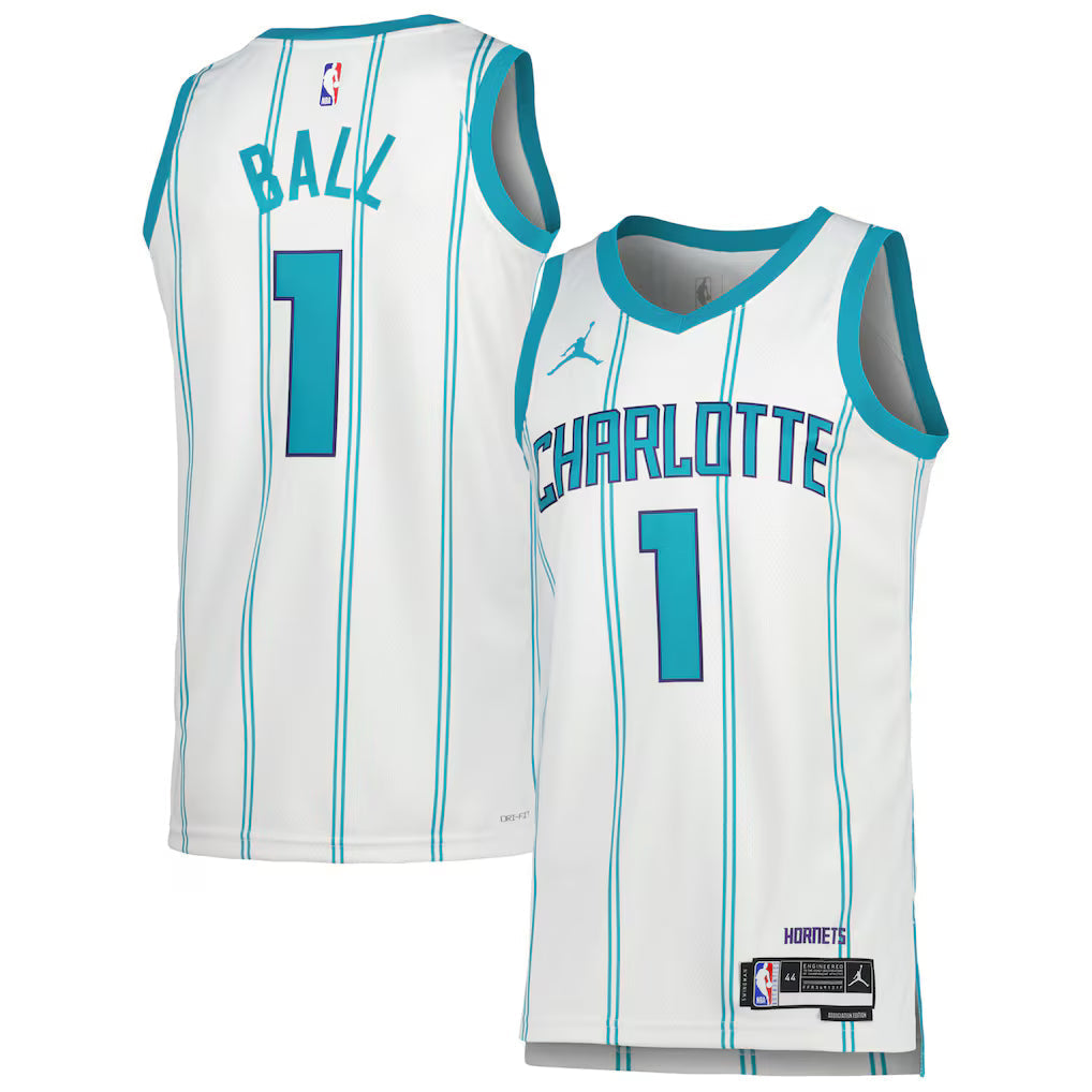 LaMelo Ball Charlotte Hornets Unisex Jersey - Association product image 1