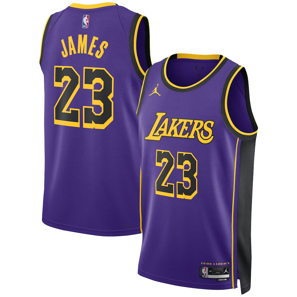 LeBron James Los Angeles Lakers Unisex Jersey - Statement product image 1