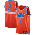 Shai Gilgeous-Alexander Oklahoma City Thunder Unisex Jersey product image 1
