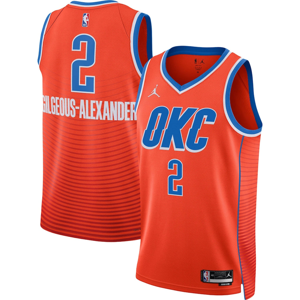 Shai Gilgeous-Alexander Oklahoma City Thunder Unisex Jersey product image 1