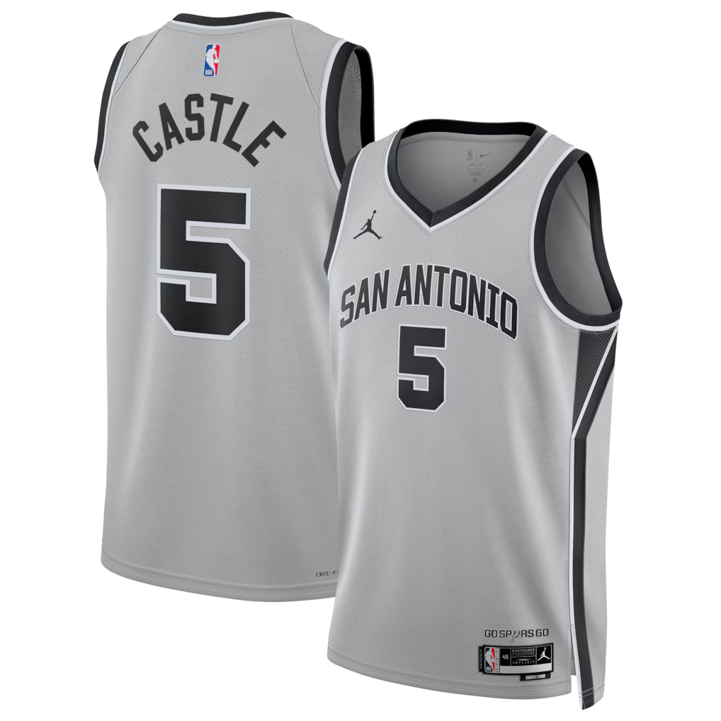 Stephon Castle San Antonio Spurs Unisex Swingman Jersey product image 1