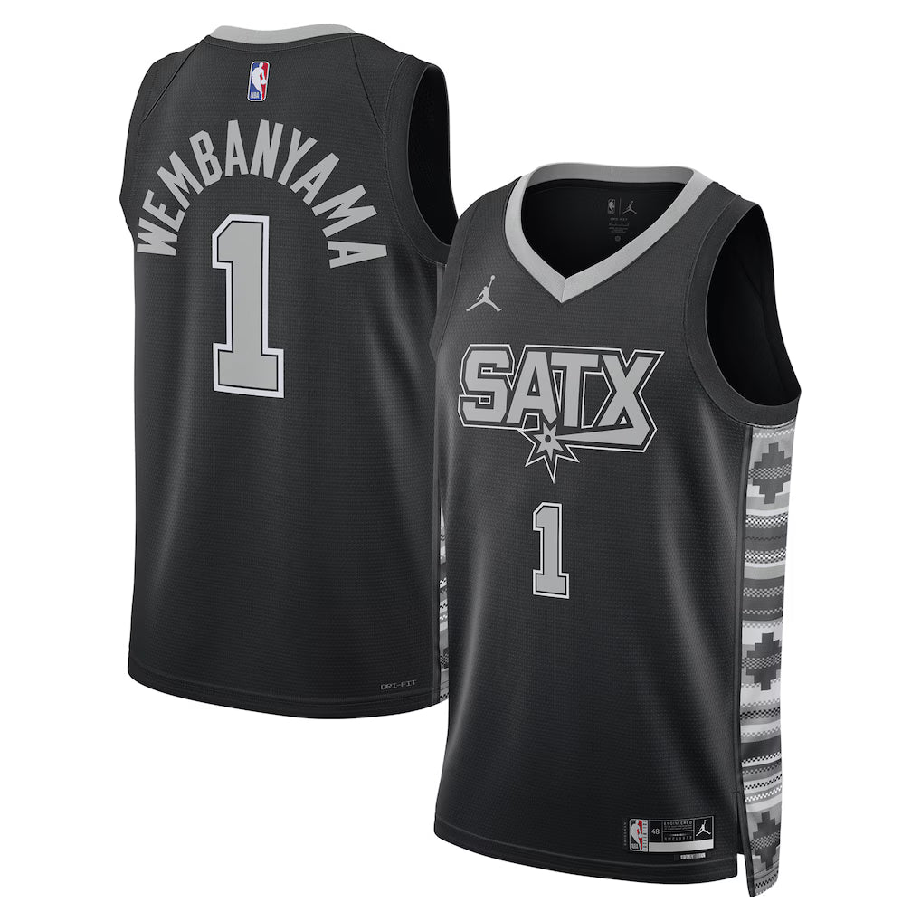 Victor Wembanyama San Antonio Spurs Unisex Jersey product image 1