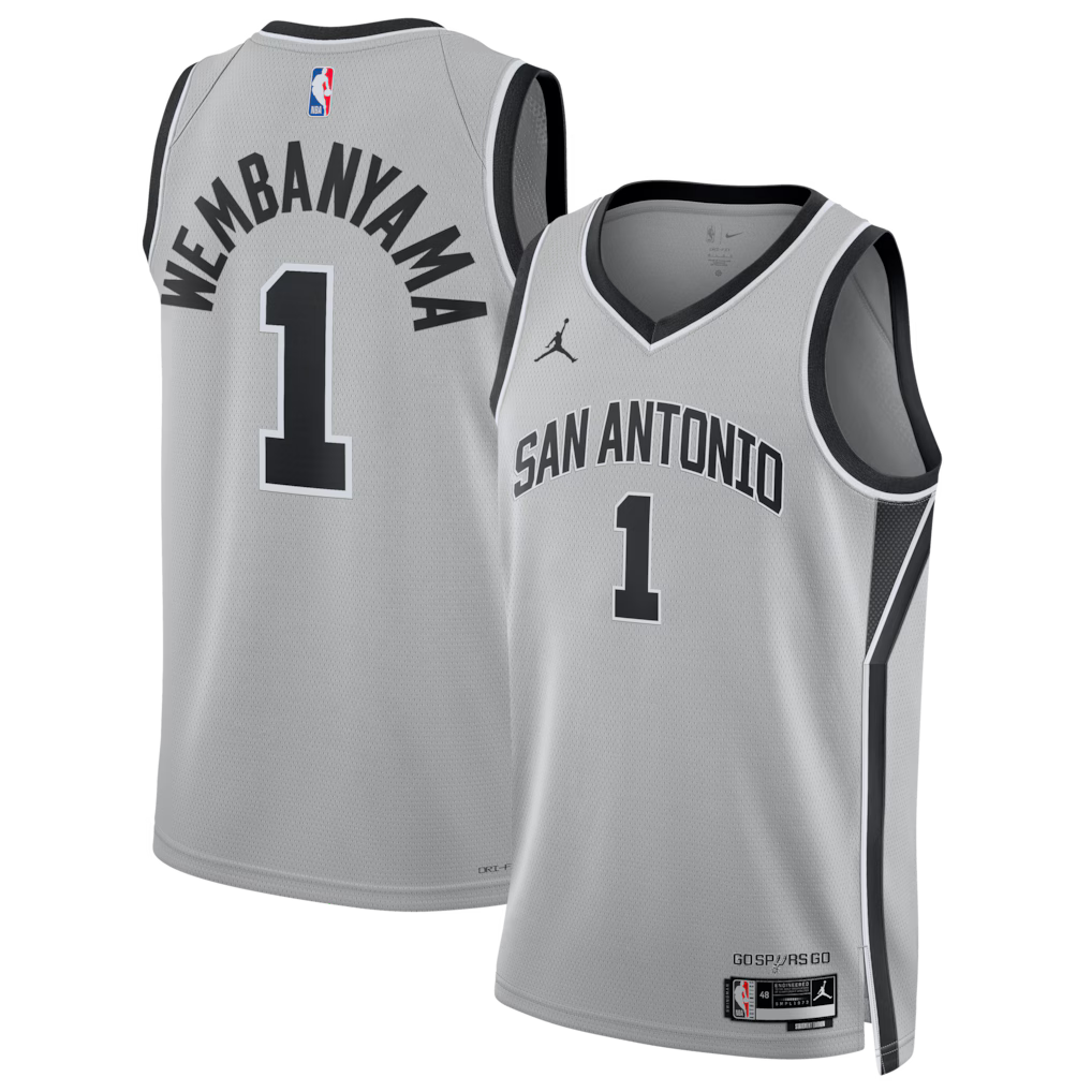 Victor Wembanyama San Antonio Spurs Unisex Jersey product image 1