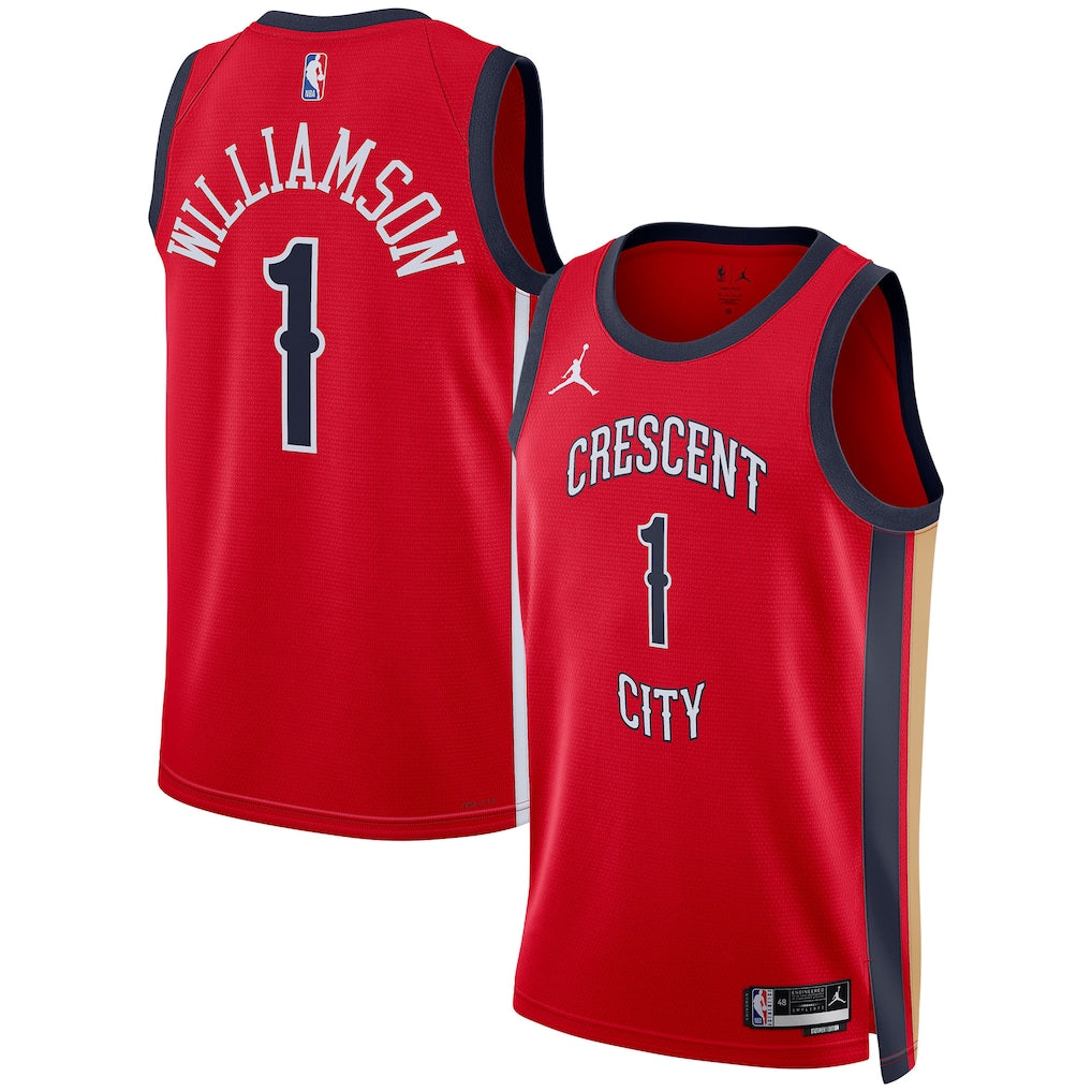 Zion Williamson New Orleans Pelicans Unisex Swingman Jersey product image 1